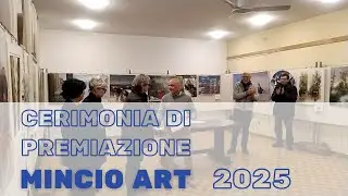 Mincio ART 2025 | Cerimonia di premiazione – Vincitori VIII edizione