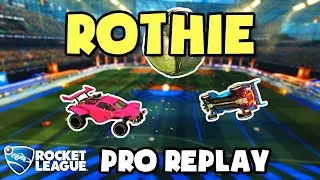 Rothie Pro Ranked 2v2 POV #17 - Rocket League Replays