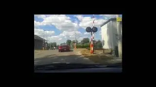 дороги Польши. увидел села далекие от города.красота.