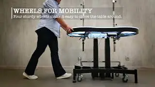 Groom X Groomania 2025 Electric Grooming Table