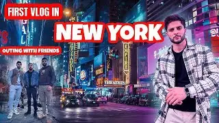 First Vlog | NYC | Friends