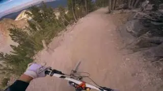 Skid Marks to Toll Road at Mammoth Bike Park 4K