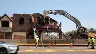 Willow Grove, PA Demolition (Original Grove Theater, Mandarin Garden 5.15.18)