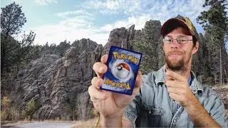 I Pulled a SECRET RARE Pokemon Card While Mountain Climbing!