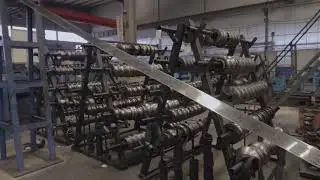 &iexcl;As&iacute; se fabrican Tubos industriales de acero!