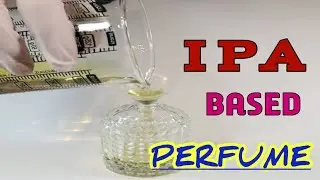 Perfume making Formulation | Formula No.52 #perfumemaking #perfume