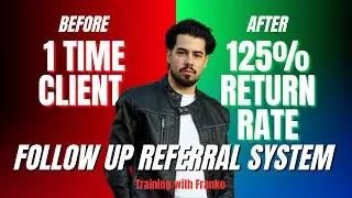 Follow up referral system any insurance agent can use