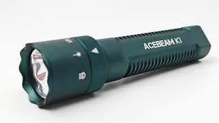 Миниатюрный повседневный фонарь Acebeam K1 с тремя источниками света - Фотогалерея