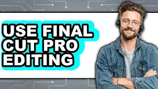 How to Use Final Cut Pro Editing (only Way)