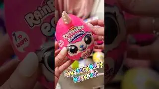Crack Open the Cuteness! Rainbocorns Eggzania Surprise Reveal! #asmrunboxing #blindbag