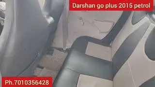 Nissan Datsun Go plus 7 seater 2015 model petrol car low price 215000 onley abi cars arcot 