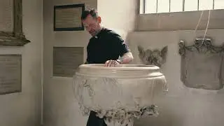 Grinling Gibbons' rare marble font at St James's