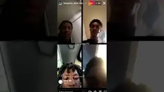 (TW) Lil Tae Defending (800) Lil Fatz After The Snakes Called him A Rat😳 #chicago #drill