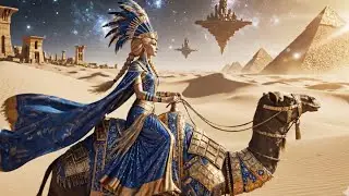 Guardians of the Nile | A Cinematic Legend of the Desert Sky