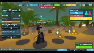 ISLAND ROYALE CODE AND NEW EMOTE!