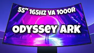 Odyssey ARK Next Gen Gaming Monitor