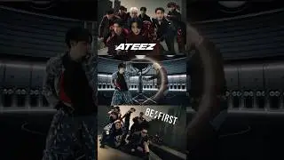 BE:FIRST X ATEEZ / Hush-Hush #BEFIRST #ATEEZ  #BF_ATEEZ_HushHush