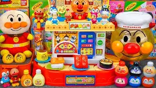 はじめてのおみせやさんごっこ♪ アンパンマンのもちふわパン屋さん Anpanman Fluffy Bakery ASMR Satisfying with Unboxing