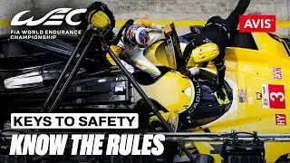 The Keys To Safety: #3 Know the rules 📘 | AVIS I FIA WEC