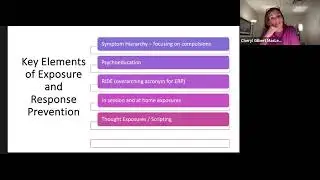 Challenging OCD Cases, presented by Dr. Cheryl Gilbert MacLeod