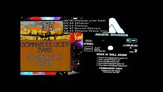 Commander Cody Band . Rock'n Roll Again,1977 ( SIDE B )