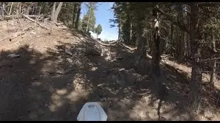 Porcupine Hills Solo Ride on a Husqvarna FE450