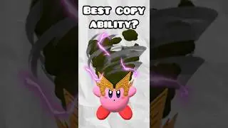 What Is The Best Kirby Copy Ability In Kirby And The Forgotten Land #kirby #shorts