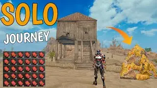 I play solo journey standard last island of survival