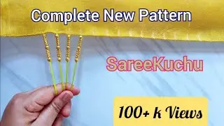 Beads SareeKuchu Design #kuchu#SareeKuchu#3೦0#ಸೀರೆಕುಚ್ಚು #howtomakeKuchu #ಸೀರೆಗೊಂಡೆ