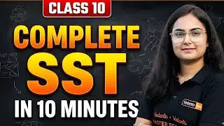🎯 Master Class 10 Social Science in 10 Minutes! | Ultimate Study Guide 💯 | English Medium