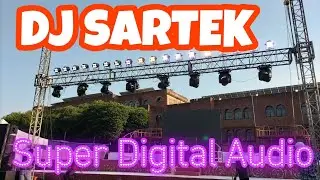 Dj Sartek in the house 🏠 Model School Vasant vihar Mangement by Super Digital Audio #djsartek 