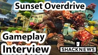 Sunset Overdrive Gameplay Preview Interview