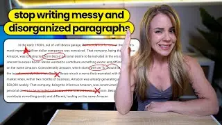 How To Write Clear & Concise Paragraphs That Actually Make Sense | Example Essay