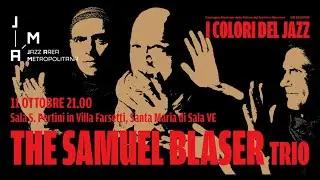 Jazz Area Metropolitana 2024: The Samuel Blaser Trio - Santa Maria di Sala