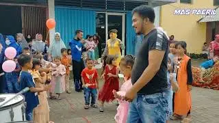 BIDADARI CINTA DUET FT.ANISA QOIN DAN MUSTAIN | DRUMBAND NEW AL AZHAR PUKUL PASURUAN