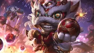 Trang Phục Ziggs Ph&aacute;o Hoa