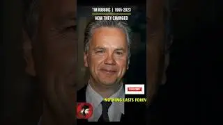 Tim Robbins THEN AND NOW #shorts #actors #topgun