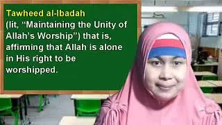 Video Lesson in Islamic Values Education Grade 10