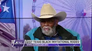 5 Talk Street - NBC 5 #668 B - 31st Texas Black Invitational Rodeo