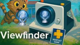 VIEWFINDER Platinum Trophy BROKE My Brain! (PS PLUS SEP 25)