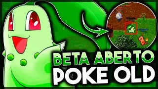 NOVO POKETIBIA COM BASE OTP ANTIGA! BETA ABERTO PARA JOGAR AGORA! 💥