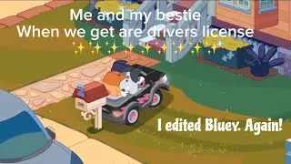 So I edited Bluey again! #funny #trending #viral #video #bluey #edit