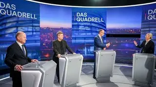 German election 2025: Economy, Ukraine and JD Vance dominate final debate