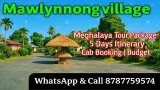 Meghalaya Full Tour by Car – Budget Friendly Cab Service, Shillong Cab Rental, Taxi Service