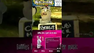 Bunnies have a great ear for music - Rayman Raving Rabbids minigames - mainin game