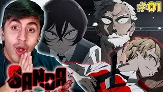Fridays are dyed red!! 🎅 SANDA chapter 1 reaction and opinion
