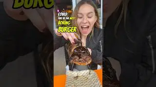 Скучный бургер в Гилфорде! #surrey #guildford #burger #foodreview #foodie #shortsvideo #shorts