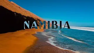 NAMIBIA - CINEMATIC FILM 4K - DRONE DJI MINI 2