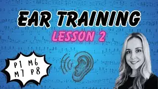 Interval Ear Training for Musicians | Perfect 1st, Major 6th, 7th & Perfect Octave Practice