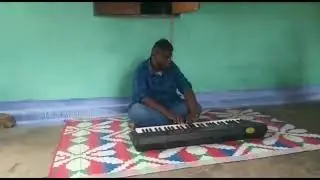 Blind Thirumoorthy keyboard play